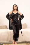 5 Pcs Luxury Soft Comfortable Bridal Nightwear