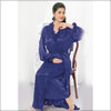 Navy Blue - FL-471 - Flourish Nightwear