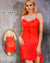 Ladies Short Net Nighty Lingerie Babydoll Bridal Nighty - 1430ST#