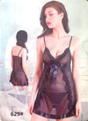 Honeymoon Short Romantic Nighty For Women - 629