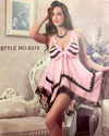 Romantic Sexy Short Net Nighty - Babydoll Bridal Secret Closet - 8378