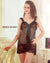 Romantic Sexy Short Net Nighty - Babydoll Bridal Secret Closet - 8651