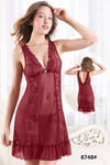 Bombshell Short RomanticNighty For Women - 8748