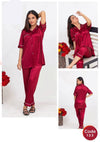 Luxury Night Wear set for women, specifically under the product Code 122