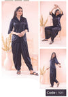 2-Pes Patyala Shalwar Night Wear