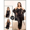 5 Pcs Luxury Soft Comfortable Bridal Nightwear