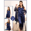 5 Pcs Luxury Soft Comfortable Bridal Nightwear