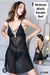 Romantic Net Short Sexy Nighty