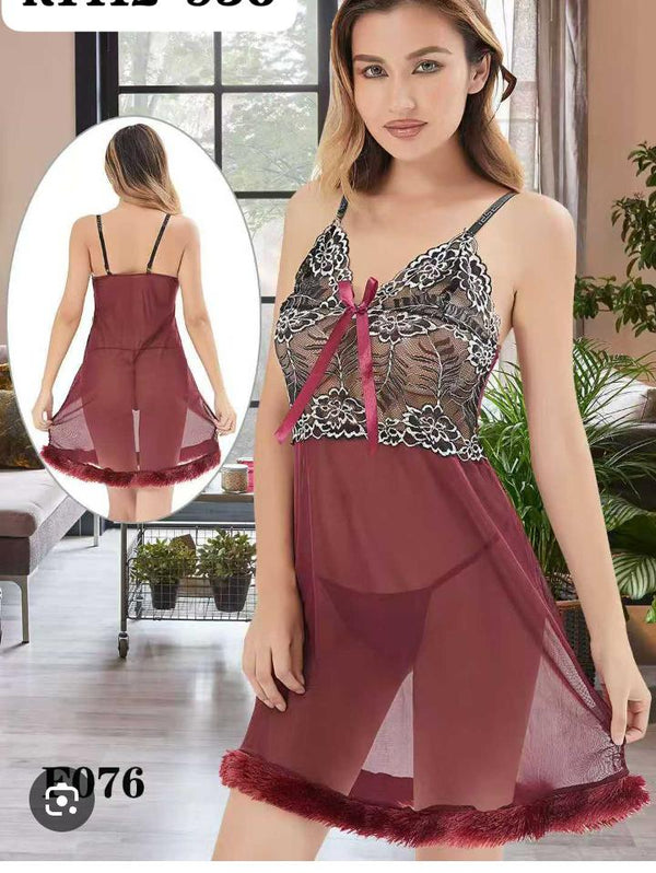 FloraCharm Short Nighty
