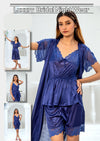PREMIUM QUALITY .HIGH QUALITY GSM USE. 3 PIECE NIGHTWEAR . 7 COLOURS .Stuff=SILK FREE SIZE28 TO 38 BREAST SIZE EASILY WEAR.