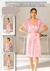 PREMIUM QUALITY .HIGH QUALITY GSM USE. 3 PIECE NIGHTWEAR . 7 COLOURS .Stuff=SILK FREE SIZE28 TO 38 BREAST SIZE EASILY WEAR.