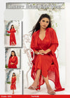 PREMIUM QUALITY .HIGH QUALITY GSM USE. 2 PIECE NIGHTWEAR . 7 COLOURS .Stuff=SILK FREE SIZE28 TO 38 BREAST SIZE EASILY WEAR.