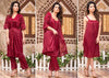 Luxury Bridal 3PC NIGHT SUIT - SILK (006)