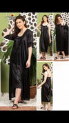 Ladies 2 Piece Nighty Nightgown Sleepwear Comfortable Soft Material