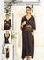 PREMIUM QUALITY .HIGH QUALITY GSM USE. 2 PIECE NIGHTWEAR . LONG INNER+LONG GOWN. 7 COLOURS .Stuff=SILK FREE SIZE28 TO 38 BREAST SIZE EASILY WEAR.