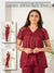 PREMIUM QUALITY .HIGH QUALITY GSM USE. 2 PIECE NIGHTWEAR . TROUSER SHIRT 7 COLOURS .Stuff=SILK FREE SIZE28 TO 38 BREAST SIZE EASILY WEAR