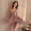 Silky Nights "Blush Romance" Lace Chemise Baby doll nightdress