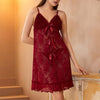 Maroon Sexy Nighty