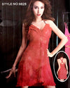 Romantic Short Nighty For Women - 8828
