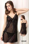 Fancy Short RomanticNighty For Women - 8314
