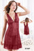 Bombshell Short RomanticNighty For Women - 8748