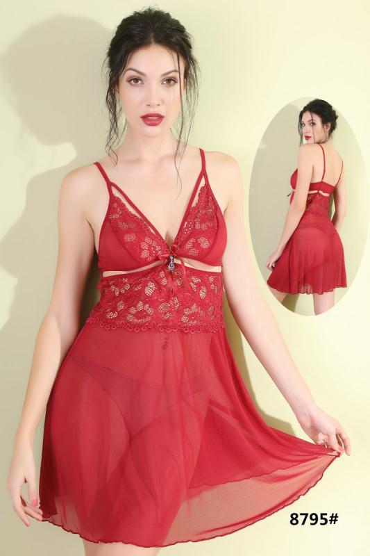 Sunny Short RomanticNighty For Women - 8795