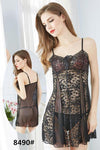 Senslife Short RomanticNighty For Women - 8490