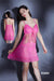 LIFE-TALE Short RomanticNighty For Women - 8580