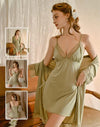 Luxury Feather-Soft 3-Piece Nightwear Set