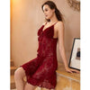 Maroon Sexy Nighty