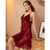 Maroon Sexy Nighty