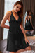 Short Bridal Nighty First Night Dress for Bride Honeymoon Short Nighty Black Nightwear for Women