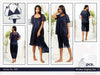 Sale Roses Luxury 6-Piece Bridal Nighty Set - Code 009