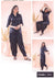 2-Pes Patyala Shalwar Night Wear