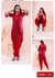 2-Pes Patyala Shalwar Night Wear
