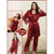 5 Pcs Luxury Soft Comfortable Bridal Nightwear