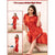 This Elegant Sale 1-Piece Gown Night wear is a black floor-length gown designed for both style and comfort.