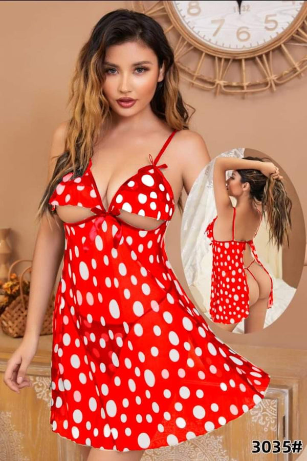 Polka Dots Lingerie