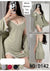 Women's Pajamas Nightgown Dress Pjs 2 Pieces Pure Color Fashion Casual Comfort Home Daily Bed Satin Silk V Wire Long Sleeve Elastic Waist Chest pads Summer Spring Home Outfits