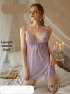 Babydoll Lingerie for Women Butterfly Lace Open Back Halter Sheer Mesh Sexy Deep V Chemise for Bachelorette Party