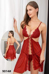 Front Slit Nighty