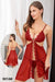 Front Slit Nighty