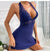 Avidlove Womens Lace Babydoll Lingerie Satin Chemise Nightgown V Neck Sleepwear Nightie Khaki
