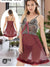 FloraCharm Short Nighty