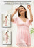 PREMIUM QUALITY .HIGH QUALITY GSM USE. 2 PIECE NIGHTWEAR . TROUSER SHIRT 7 COLOURS .Stuff=SILK FREE SIZE28 TO 38 BREAST SIZE EASILY WEAR.
