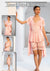 PREMIUM QUALITY .HIGH QUALITY GSM USE. 3 PIECE NIGHTWEAR . 7 COLOURS .Stuff=SILK FREE SIZE28 TO 38 BREAST SIZE EASILY WEAR.