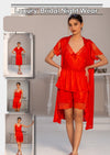 PREMIUM QUALITY .HIGH QUALITY GSM USE. 3 PIECE NIGHTWEAR . 7 COLOURS .Stuff=SILK FREE SIZE28 TO 38 BREAST SIZE EASILY WEAR.