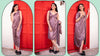 Romantic Nightwear - 6Pcs Bridal Nighty Sets - Long Nighty with Gown & Sexy Pajama Set