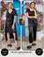 Silk Lace Nightgown & Sleep Shirt Black 4 Pcs