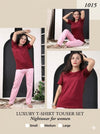 2 Pieces Ladies Trouser/Shirt- Premium Quality (Size Small-Medium-Large) 8 Designs Available